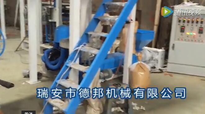 吹膜機(jī)加料段、熔融段、均化段對(duì)于溫度要求詳細(xì)教程